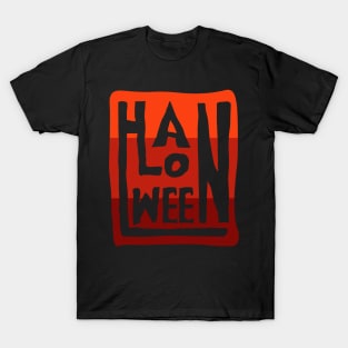 halloween greetings T-Shirt